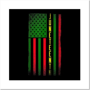 juneteenth flag 2023 Posters and Art